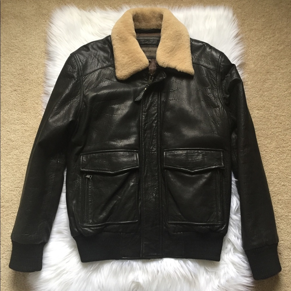 Marc New York - Andrew Marc - Leather Coat